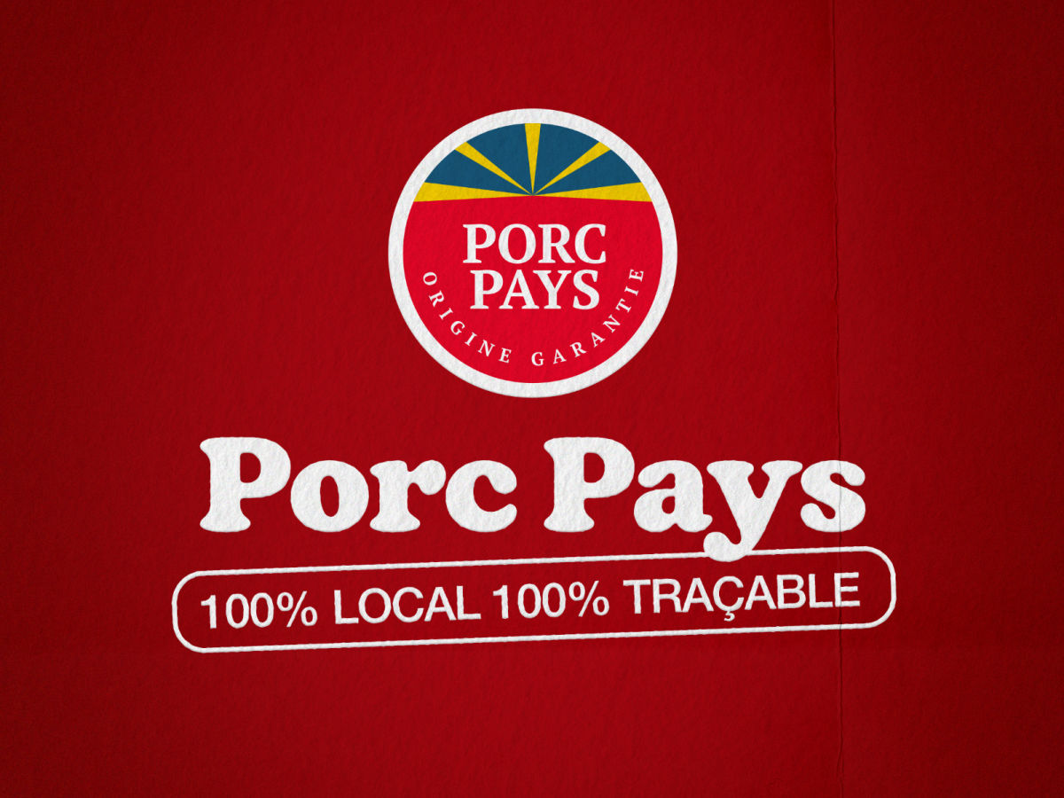 Porc Pays Brand Identity