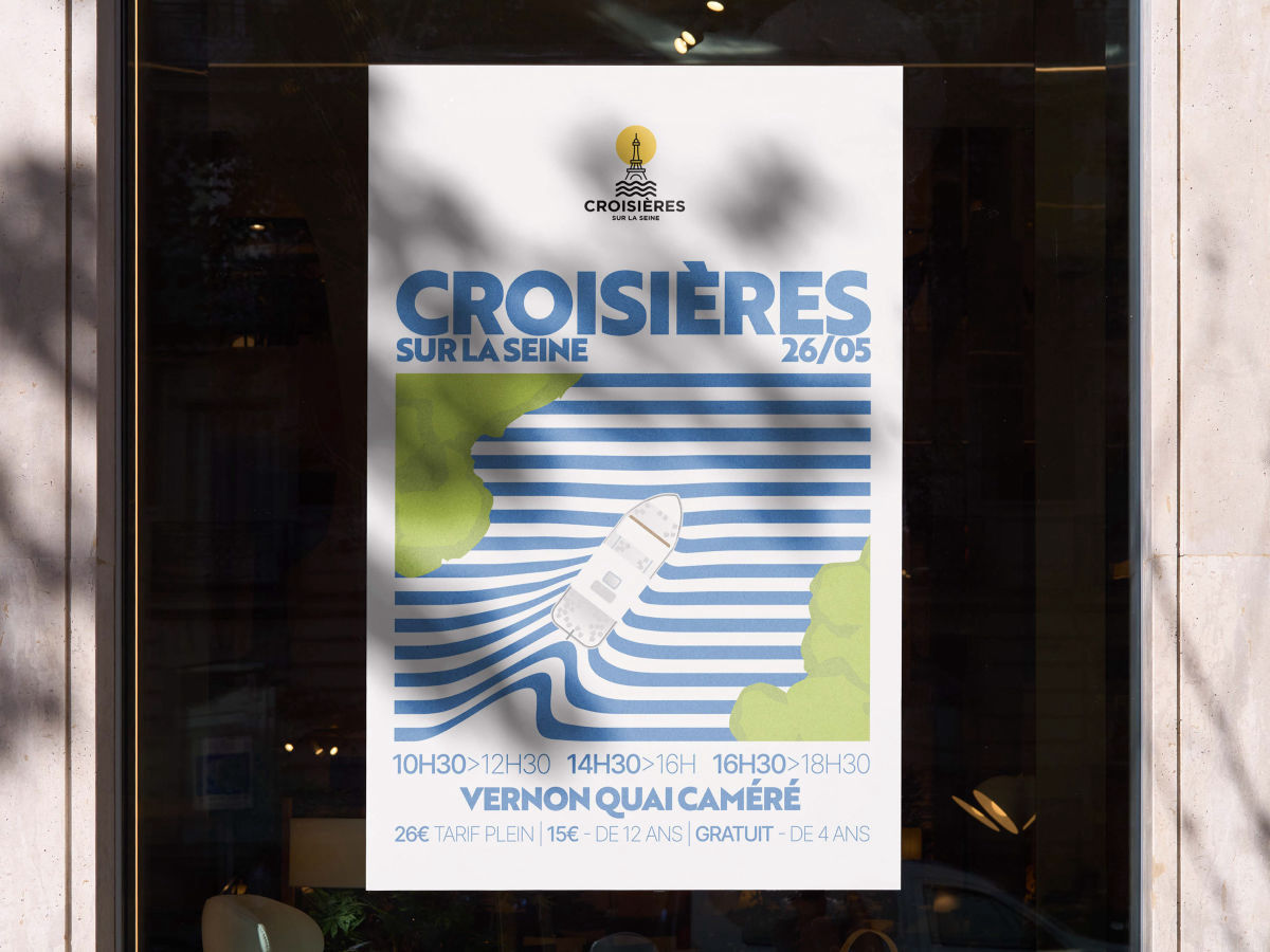SNA Vernon Affiches Touristiques